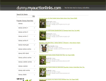 Tablet Screenshot of dunny.myauctionlinks.com