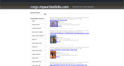 Desktop Screenshot of mego.myauctionlinks.com