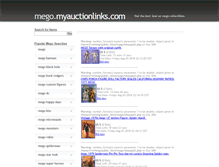 Tablet Screenshot of mego.myauctionlinks.com